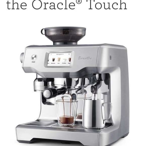 Breville Oracle touch Automatic Espresso machine - Picture 3 of 10
